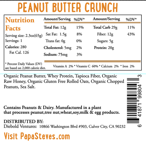 Peanut Butter Honey Crunch