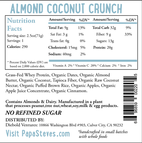 Almond Coconut Crunch