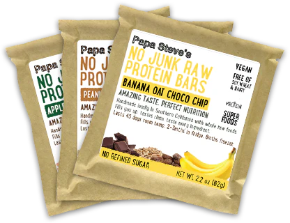 Sample Pack - All Vegan Protein Bars