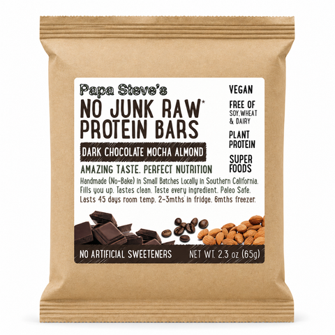 Dark Chocolate Mocha Almond