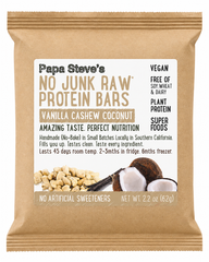 Vanilla Cashew Coconut