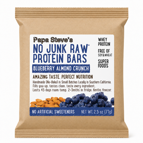 Blueberry Almond Crunch