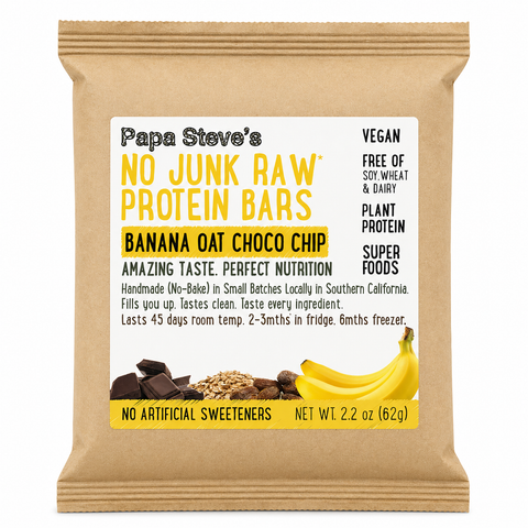 Banana Oat Dark Chocolate Chip