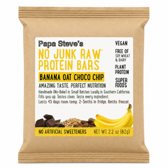 Banana Oat Dark Chocolate Chip