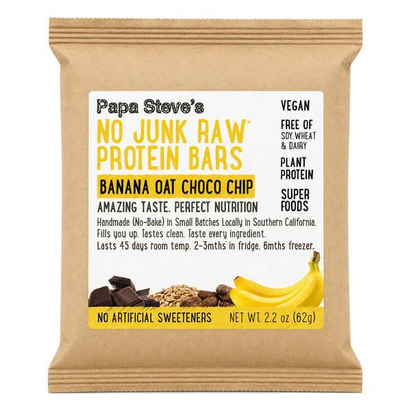 Banana Oat Dark Chocolate Chip