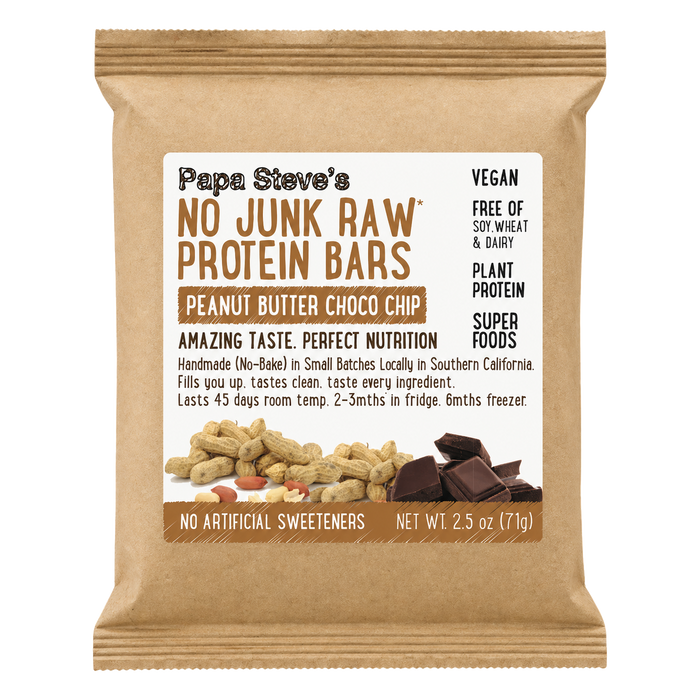 Peanut Butter Choco Chip - Dairy Free