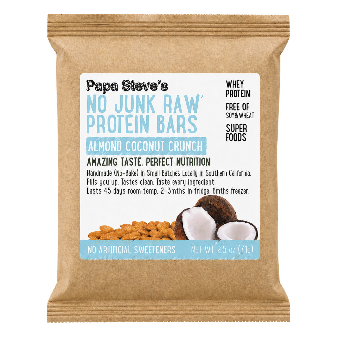 Almond Coconut Crunch