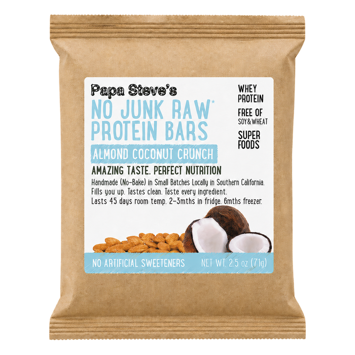 Almond Coconut Crunch