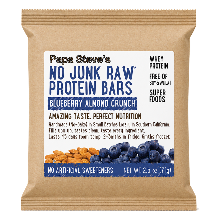 Blueberry Almond Crunch