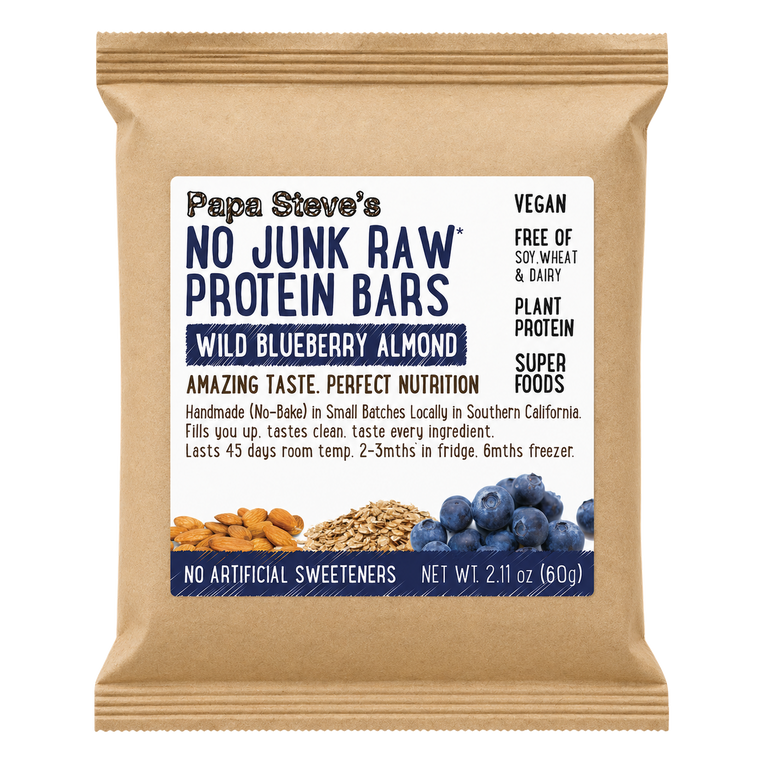 Wild Blueberry Almond