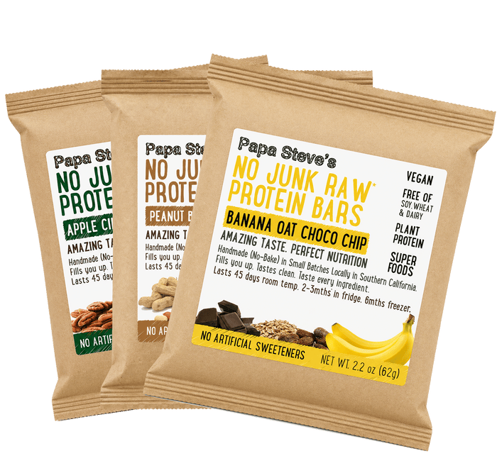Sample Pack - All Vegan Protein Bars