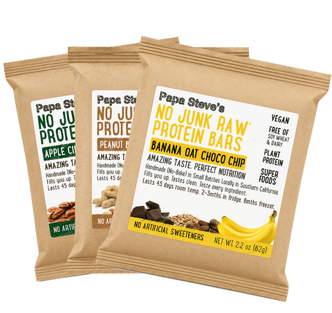 Sample Pack - All Vegan Protein Bars
