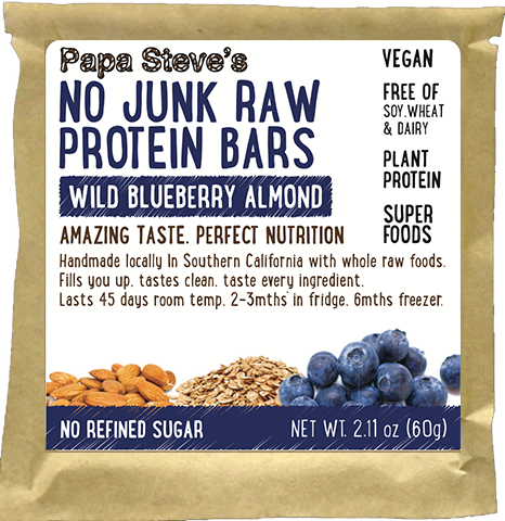 Wild Blueberry Almond