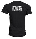 Papa Steve's No Junk Tri-Blend T-Shirt - Papa Steve's No Junk Raw Protein Bars