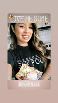 Papa Steve's No Junk Tri-Blend T-Shirt - Papa Steve's No Junk Raw Protein Bars