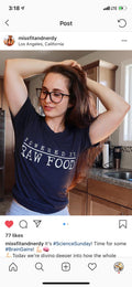 Papa Steve's No Junk Tri-Blend T-Shirt - Papa Steve's No Junk Raw Protein Bars