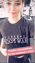 Papa Steve's No Junk Tri-Blend T-Shirt - Papa Steve's No Junk Raw Protein Bars
