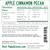 Apple Cinnamon Pecan - Papa Steve's No Junk Raw Protein Bars