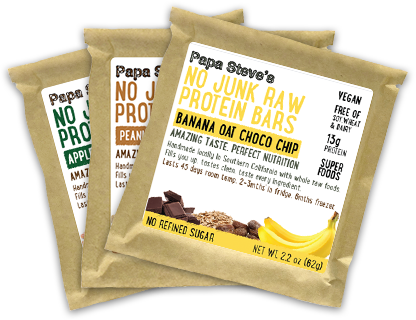 Sample Pack - All Vegan Protein Bars