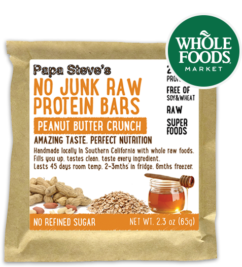 No Junk Raw Protein Bars
